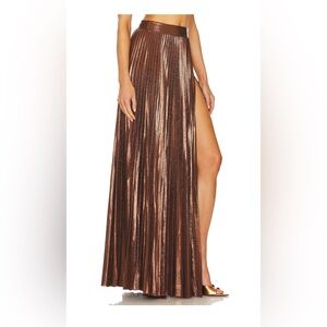Retrofete Cressida skirt in Chocolate *STUNNING